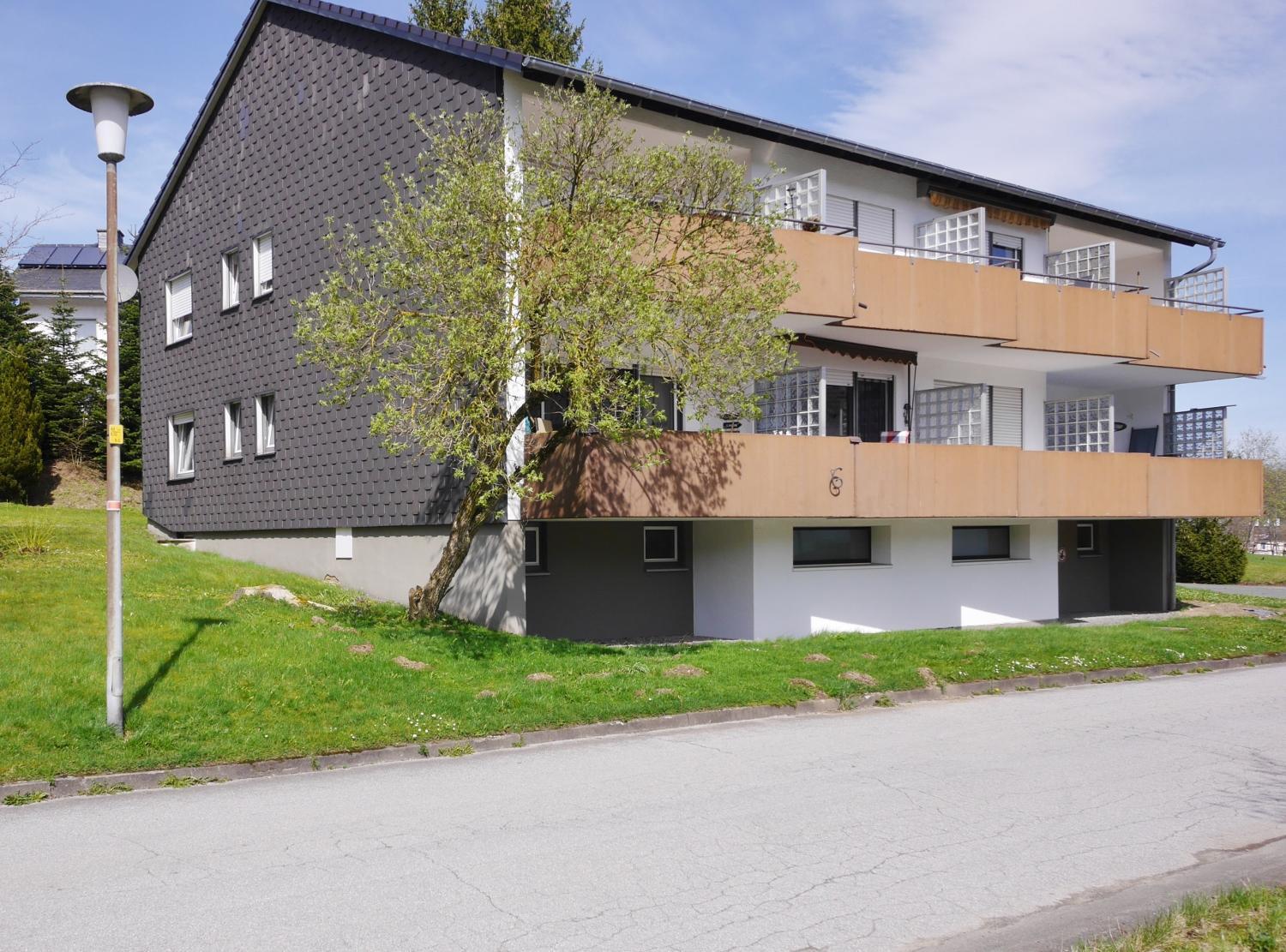 Appartement Happynest*** Mit Hallenbad Willingen  Exterior foto